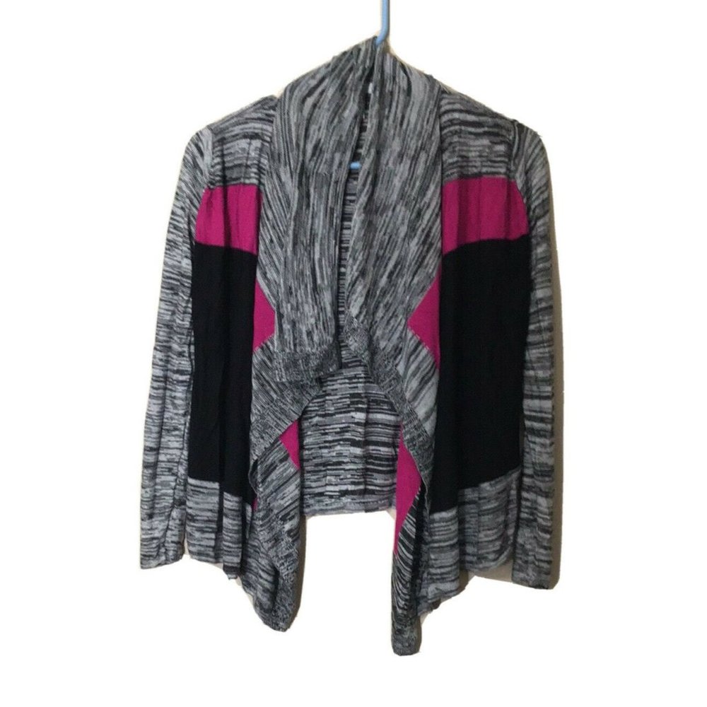 Cache Women’s Lightweight Knit Cardigan XS Gray - Picture 5 of 9